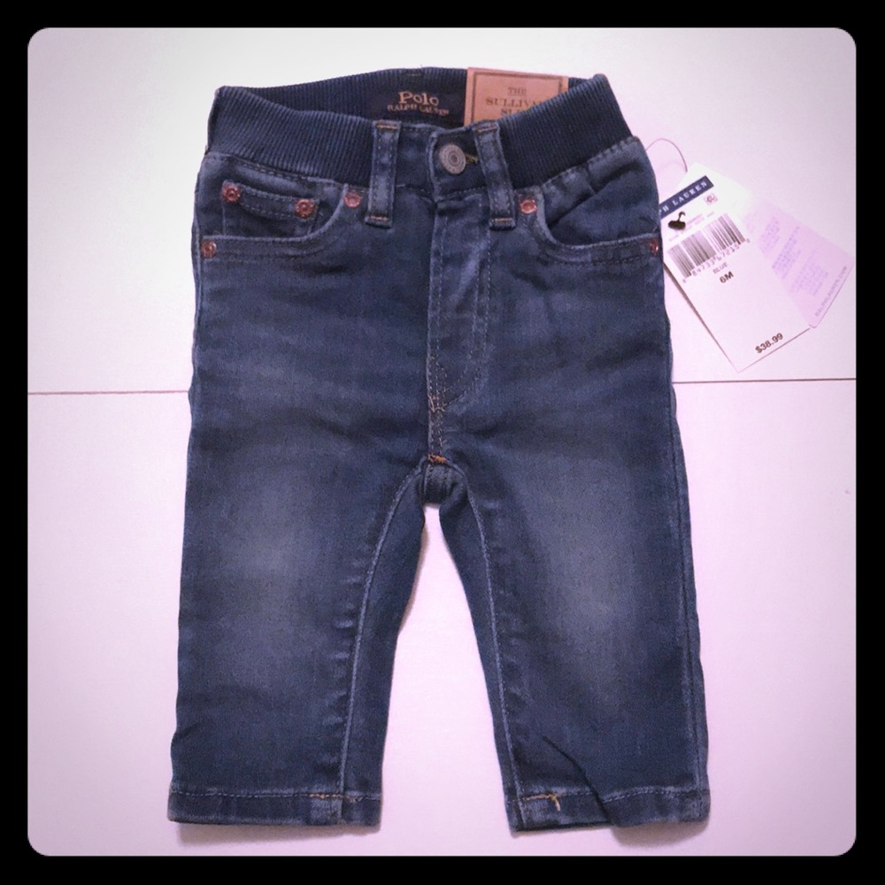 Ralph Lauren Jeans NWT 6M